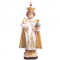 Pražské Jezuliatko drevená socha