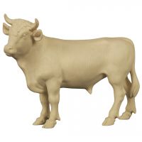 Stojaci Býk drevená soška figúrka zvieratá do Betlehema