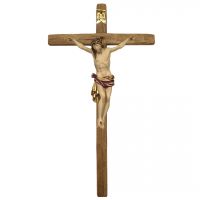 Dolomitský krucifix s rovným krížom