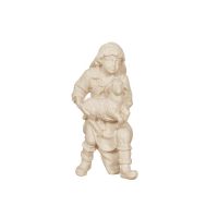 Chlapec s baránkom v náručí pre betlehem - Vidiecky