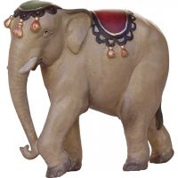 Slon drevená soška figúrka zvieratá do Betlehema