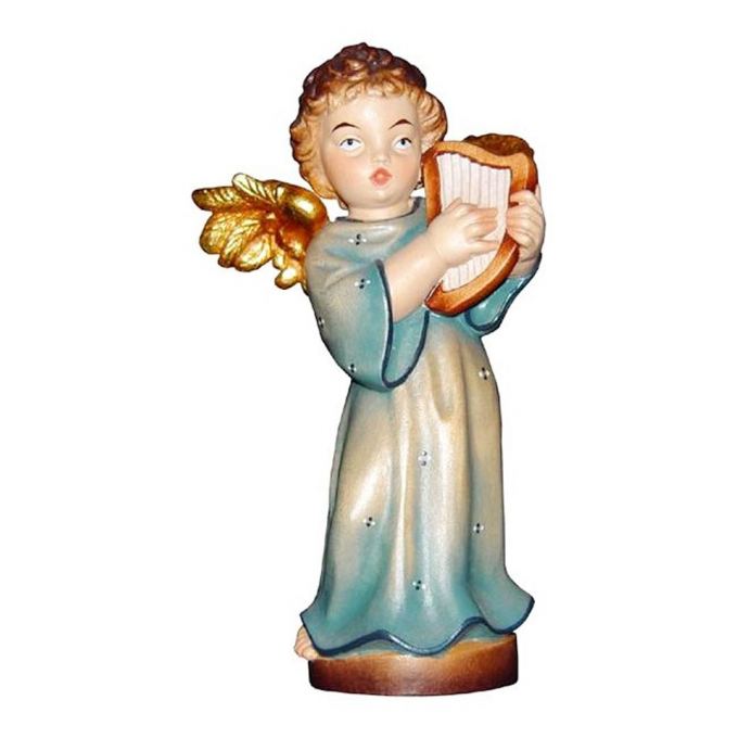 100532 Wooden Angel with Harp