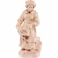 Pestovateľová manželka drevená soška