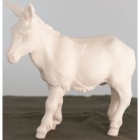 Stojaci Osol drevená soška figúrka zvieratá do Betlehema