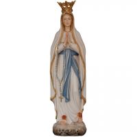 Panna Mária Lurdská s korunkou (Valgardena)