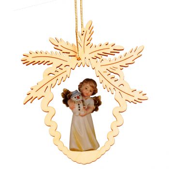 Šiška s anjelom a snehuliakom