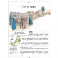 Ilustrovaná Biblia, Selina Hastingsová a Eric Thomas útek do Egypta