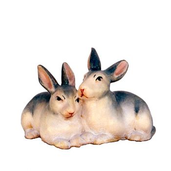 Nativity Animals - Rabbits  - Baroque
