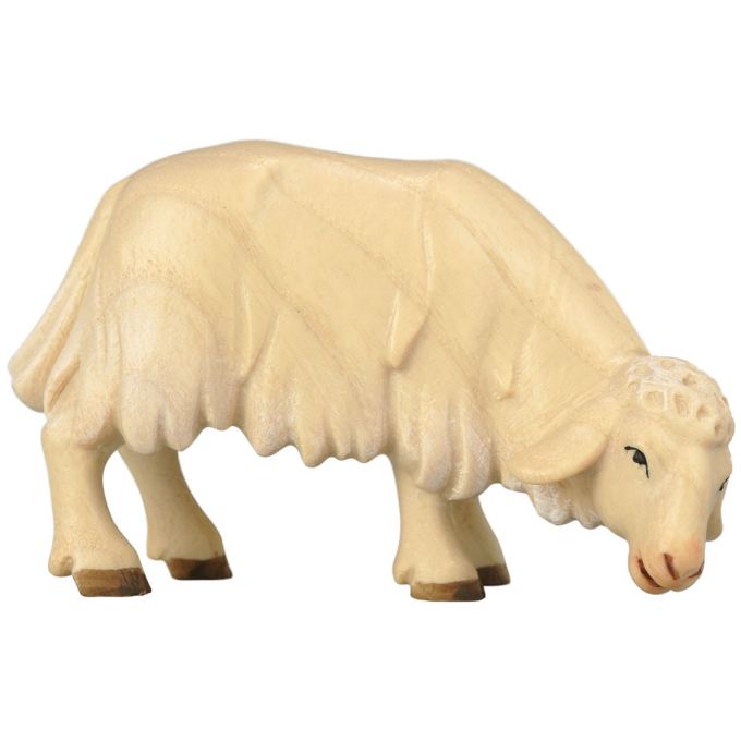 Pasúca ovečka drevená soška figúrka zvieratá do Betlehema