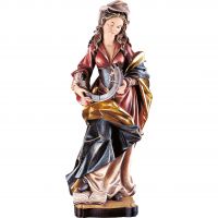 Svätá Katarína drevená socha