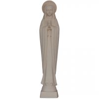 Panna Mária so žiarou Drevená socha