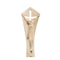 Ježiš na drevenom kríži