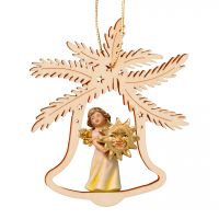 Zvonček s anjelom a slnkom