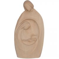 Svätá Rodina - moderná drevená soška dekorácia