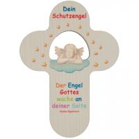 Detský krížik so strážnym anjelom