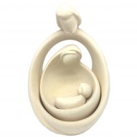 Svätá rodina s dieťaťom v modernom štýle