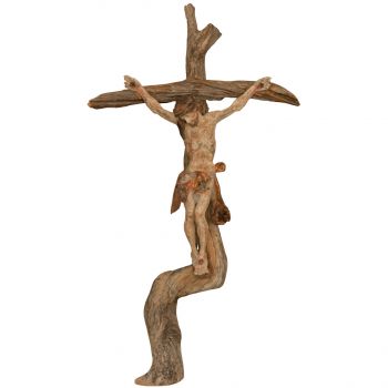 Barokový koreňový Korpus na koreňovom kríži