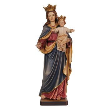Panna Mária s dieťaťom a korunou