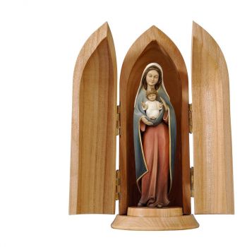 Panna Mária srdca v kaplnke