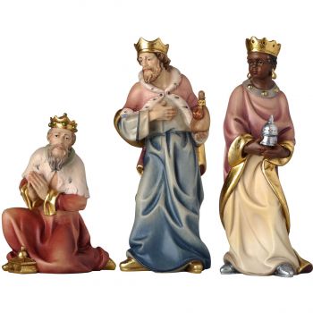 Traja Králi - drevené sošky figúrky do Betlehema