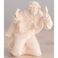 Pastier v údive drevená soška figúrka do Betlehema