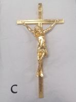 Zlatý kríž s korpusom
