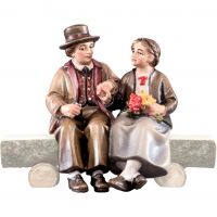 Zaľúbený pár pre betlehem - farmarský