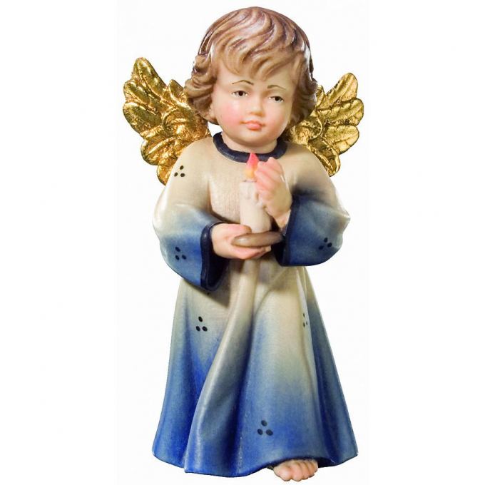 Benedikt Anjel so sviečkou