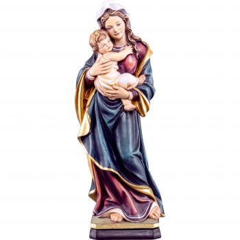 Panna Mária Tirolská drevená socha
