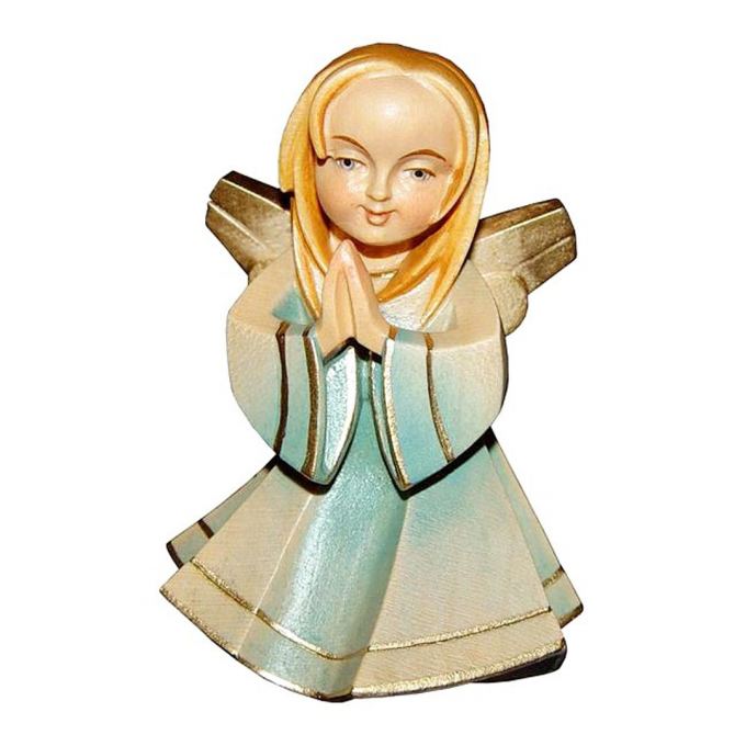 100553 Praying Wooden Angel