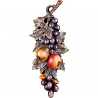 Drevený reliéf  Neskorý zber ovocia