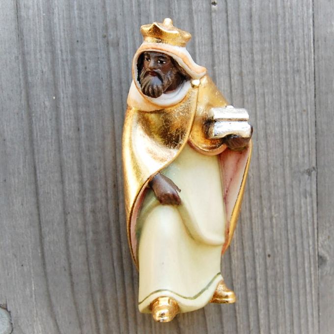 King Balthasar for African Nativity Set