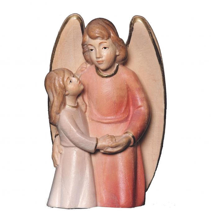 Strážny Anjel s dievčatkom