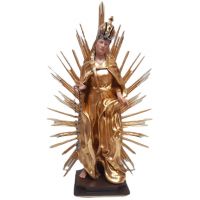 Panna Mária Levočská v modernom štýle