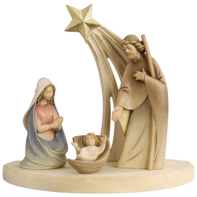 Svätá rodina ´Ranná Hviezda´s kométou