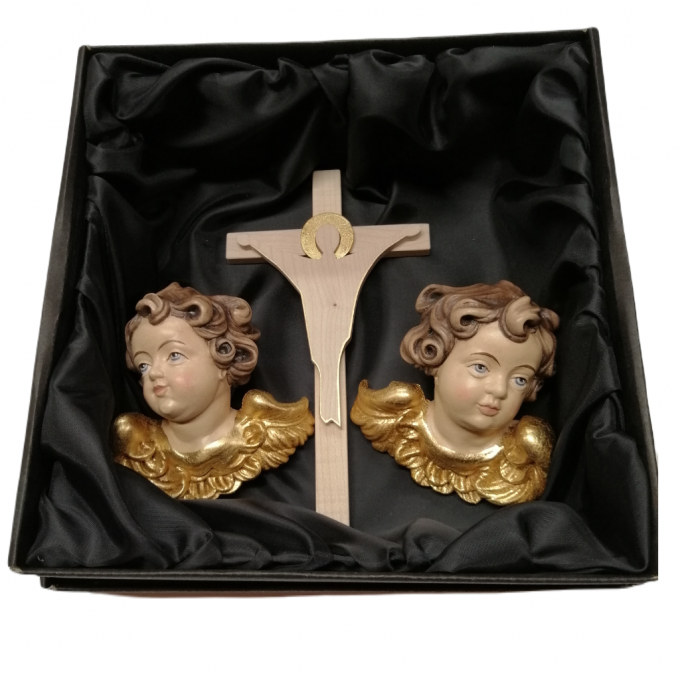 Svadobný anjelský pár