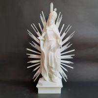 Panna Mária Levočská socha