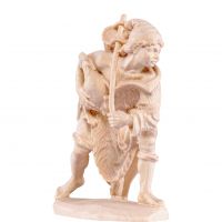 Pastier s kohútom - klasický