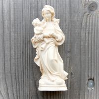 Panna Mária Matka Božia drevena soska