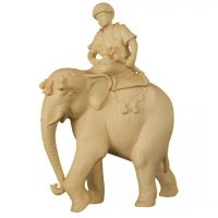 Slon s jazdcom drevená figúrka soška do Betlehema