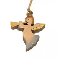 73434AC Flying Angel with Trumpet