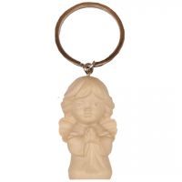Drevená kľúčenka Slnečný anjel