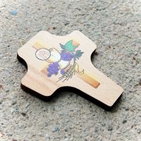 s100344 First Holy Communion Wooden Cross for Children 1
