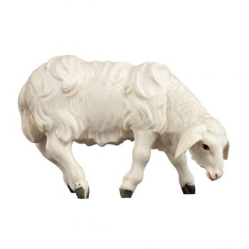Pasúca ovečka drevená soška figúrka zvieratá do Betlehema