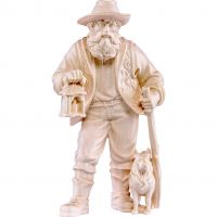 Pastier s lampášom - dolomitský