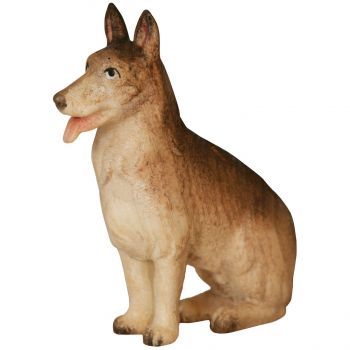 Ovčiarsky pes drevená soška figúrka zvieratá do Betlehema