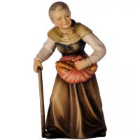 Farmárka drevená figúrka soška do Betlehema