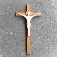 Modern Wooden Wall Cross