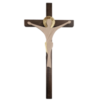 Modern Wooden Wall Cross
