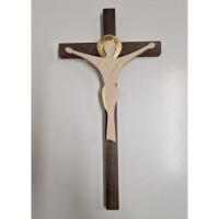 Modern Wooden Wall Cross